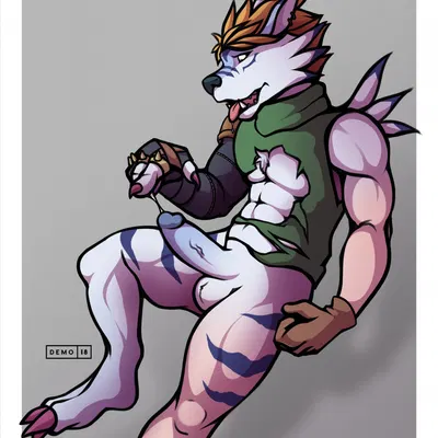 matt ishida (bandai namco, digimon) created by d3mo