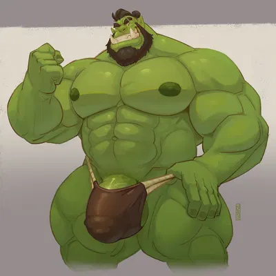 maul (lustful desires) (lustful desires) created by toastyfuzzbuns