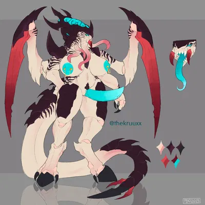 maw (kruuxx) (warhammer (franchise), warhammer 40000) created by plagueburd