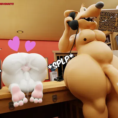 max (sam and max), samuel dog (sam and max) created by camseven