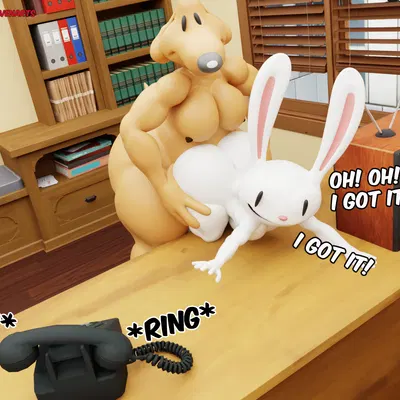 max (sam and max), samuel dog (sam and max) created by camseven