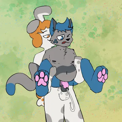 maxie (maxcatuwu), mitt (character) created by maxcatuwu