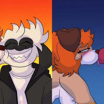 meeka (mokagrps), randy (mokagrapes) created by mokagrps