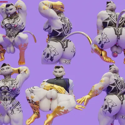 meowdas, meowscles (epic games, fortnite) created by camseven