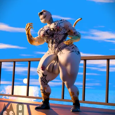 meowdas, meowscles (epic games, fortnite) created by totallyd