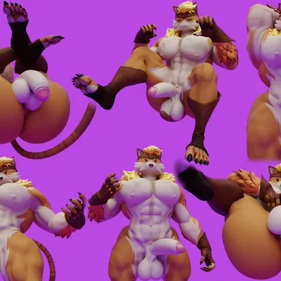 meowscles, meowtooth (epic games, fortnite) created by camseven