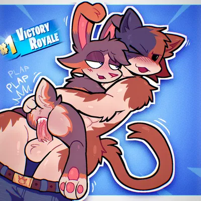 meowscles, riley (bnnuyhole) (epic games, fortnite) created by bnnuyhole