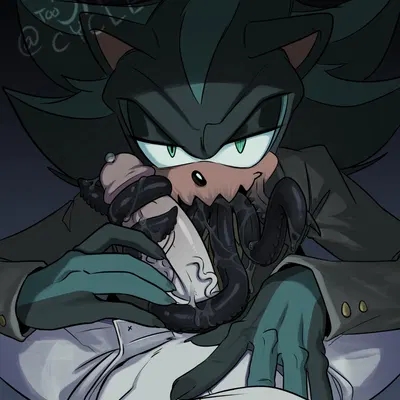 mephiles the dark (sega, sonic the hedgehog (series)) created by toodamncycle