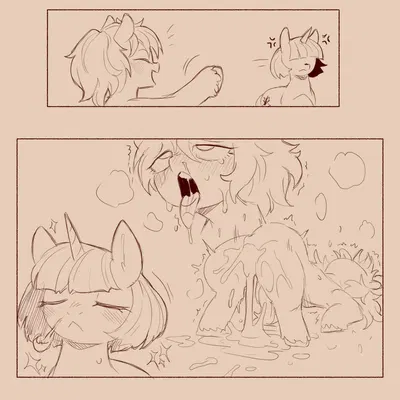 mercury shine, twilight sparkle (mlp) (friendship is magic, hasbro) created by cold-blooded-twilight