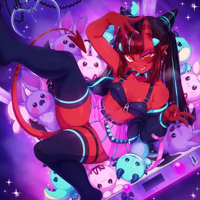 meru (merunyaa) created by merunyaa