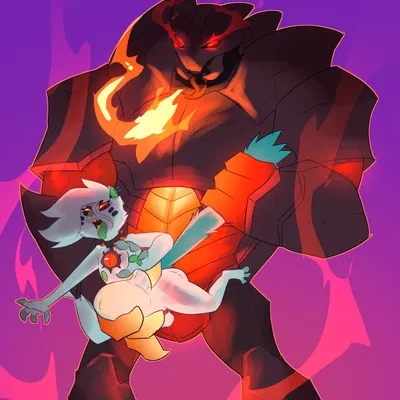 metal (character) created by metal (artist)