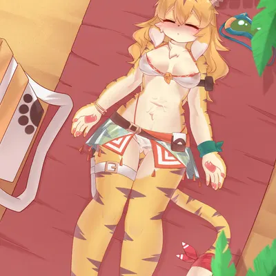 mia (world flipper) (cygames, world flipper) created by lalamedli