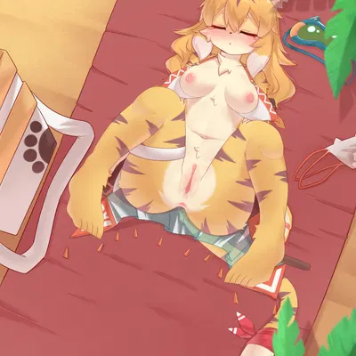 mia (world flipper) (cygames, world flipper) created by lalamedli