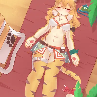 mia (world flipper) (cygames, world flipper) created by lalamedli