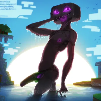 microsoft, minecraft created by bludermaus