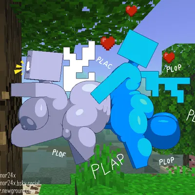 microsoft, minecraft created by melomor