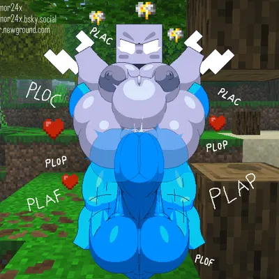 microsoft, minecraft created by melomor