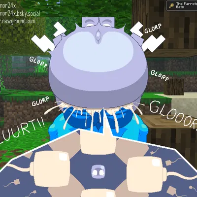 microsoft, minecraft created by melomor