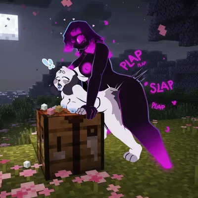 microsoft, minecraft created by slushieverses