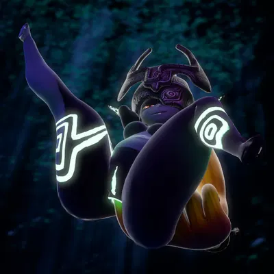 midna (nintendo, the legend of zelda) created by shimshimakaze