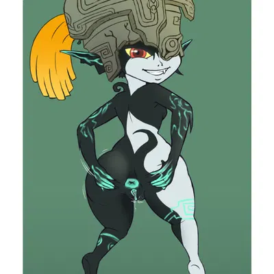 midna, rang (nintendo, the legend of zelda) created by grossyjpeg, ksa