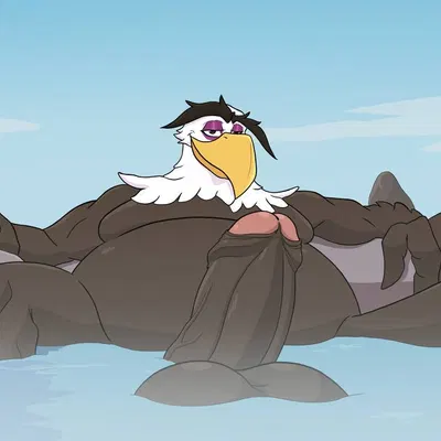 mighty eagle (angry birds, rovio entertainment) created by eaglerick