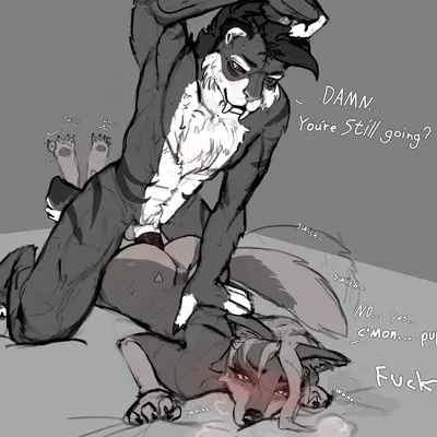 miles (miles.smilodon) (omegaverse) created by dianaslippers