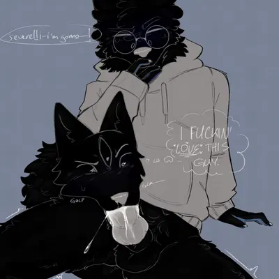 miles morte (cerberussenn), severe (cerberussenn) (mythology) created by cerberussenn