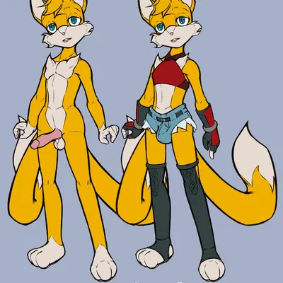 miles prower (sega, sonic the hedgehog (series)) created by arashidrgn