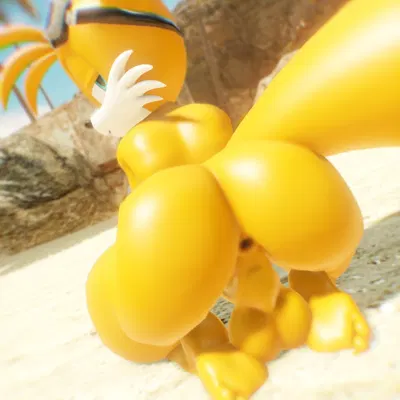 miles prower (sega, sonic the hedgehog (series)) created by artemissaturn