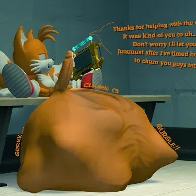 miles prower (sega, sonic the hedgehog (series)) created by betabee