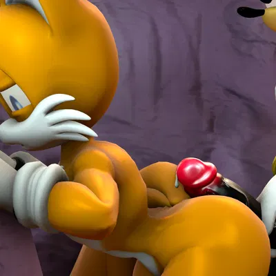 miles prower, shadow the hedgehog (sega, sonic the hedgehog (series)) created by sfm-for-dummies