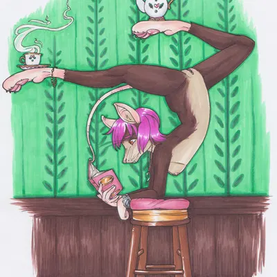 millie cole created by chocobouchees