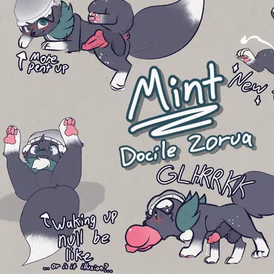 mint (coffeefly) (nintendo, pokemon) created by coffeefly