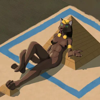 mirage (disney) (disney, disney's aladdin) created by weaselclaw