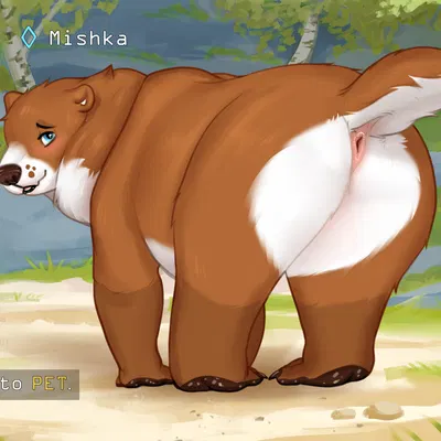mishka (fishymishy) created by gorchitsa (artist)
