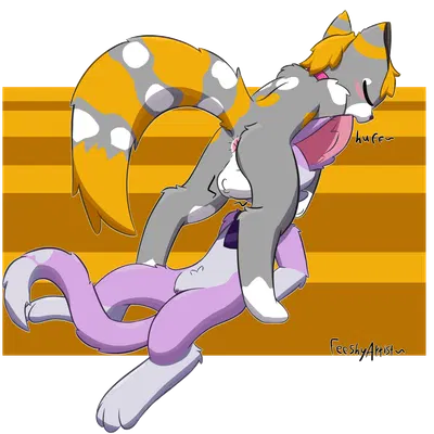 miu (feeshyartist), slinky (cookid) created by feeshyartist