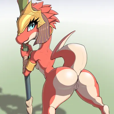 miura (ever oasis, nintendo) created by 4chan anon, bluedraggy