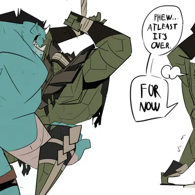 moloch (mortal kombat), reptile (mortal kombat) (asian mythology, east asian mythology) created by galanartworks