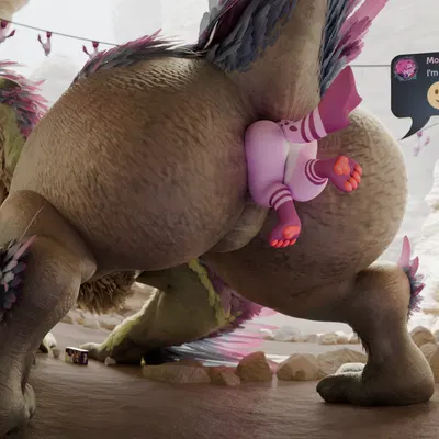 momo (momomeow) (capcom, monster hunter) created by tooeks