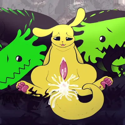 monk (rain world) (rain world, videocult) created by nath4ni3l