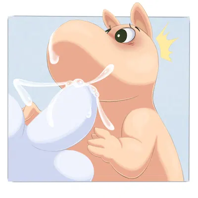 moominmamma (the moomins) created by four-pundo