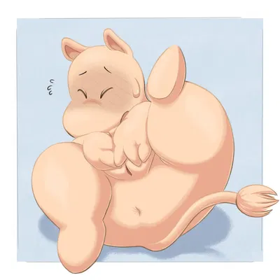 moominmamma (the moomins) created by four-pundo