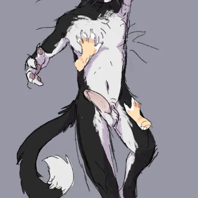 mordecai heller (lackadaisy) created by gryphsins