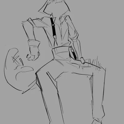 mordecai heller (lackadaisy) created by tital wave