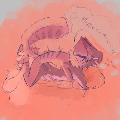 mordecai heller, nicodeme savoy, rocky rickaby (lackadaisy) created by tital wave