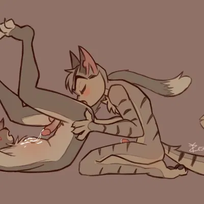 mordecai heller, rocky rickaby (lackadaisy) created by whyyzestyy