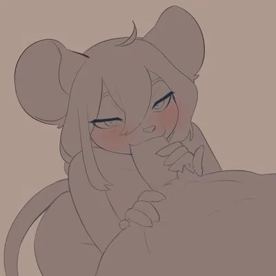 mouse meish (giesenn) created by lentilghost