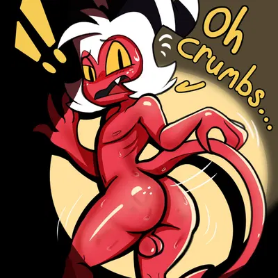 moxxie (helluva boss) (hellaverse, helluva boss) created by jjeoe