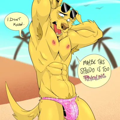 mr. peanutbutter (bojack horseman, netflix) created by dragondrawer